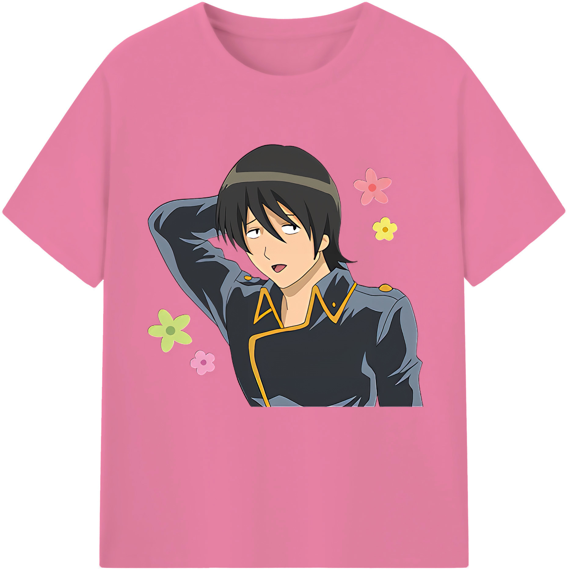 （画像用） ぎんたま 坂田銀時（さかたぎんとき） 神楽 志村新八（しむら しんぱち） GINTAMA Sakata Gintoki Kagura Shimura Shinpachi 綿100％半袖Tシャツ（フロントプリント）